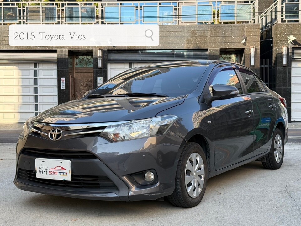 2015 TOYOTA VIOS